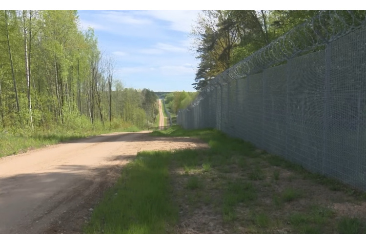 Situācija uz robežas: pēdējās dienās pieaudzis mēģinājumu skaits nelikumīgi iekļūt Latvijā