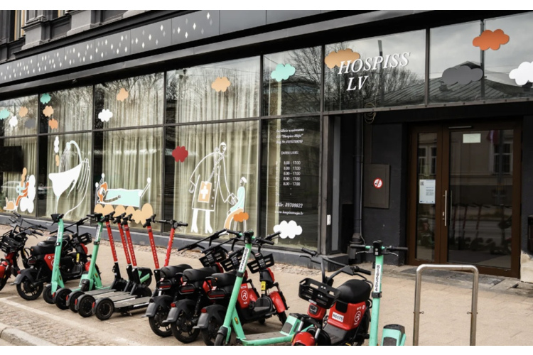 Rīgā darbu sāk pirmais hospisa aprūpes dienas centrs