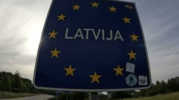 Gar Latvijas austrumu robežu fiksēti bezpilota lidaparāti
