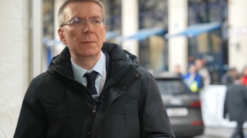 Edgara Rinkēviča un Evikas Siliņas viedoklis par valsts drošības pasākumiem