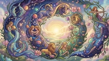 Enerģijas nomaiņa pavasara noslēgumā: sešas zodiaka zīmes, kurām maija nogale solās būt lieliska