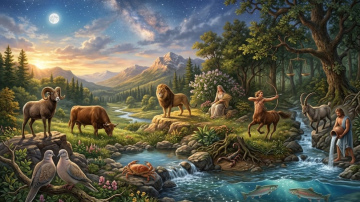 Četras zodiaka zīmes, kurām vasaras sākums atnesīs ilgi gaidīto mieru un harmoniju