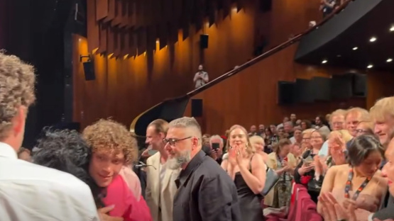 Latvijas kino panākumi Kannās - filmas Uļa pirmizrāde noslēdzas ar ovācijām
