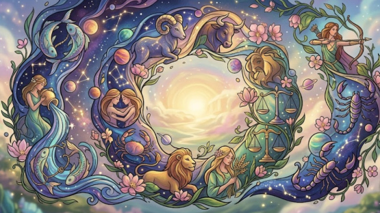 Enerģijas nomaiņa pavasara noslēgumā: sešas zodiaka zīmes, kurām maija nogale solās būt lieliska