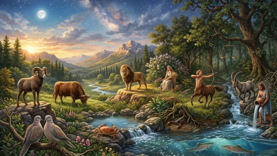Četras zodiaka zīmes, kurām vasaras sākums atnesīs ilgi gaidīto mieru un harmoniju