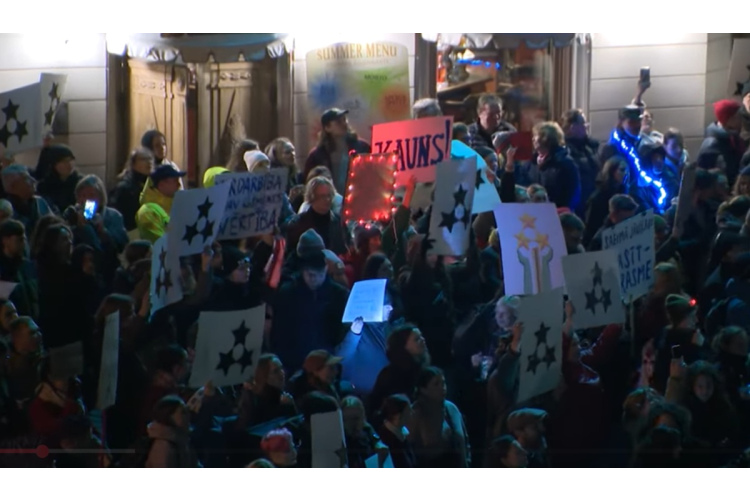 Par 2025. gada protestu rīkošanu Latvijas PEN balvu piešķir organizācijai "Protests"