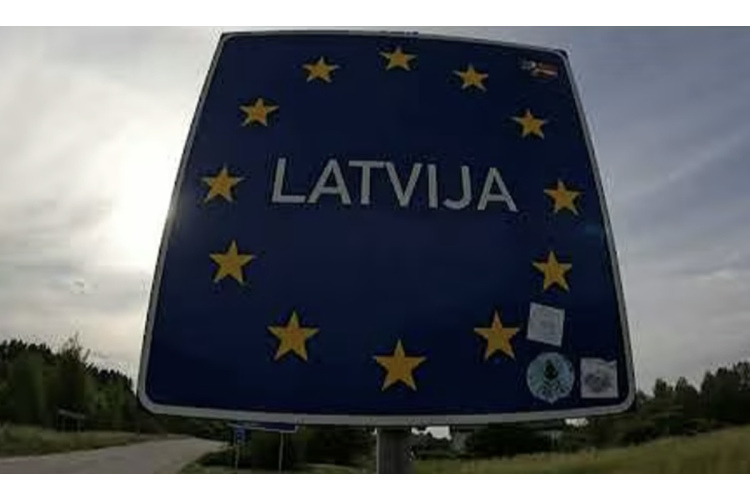 Gar Latvijas austrumu robežu fiksēti bezpilota lidaparāti