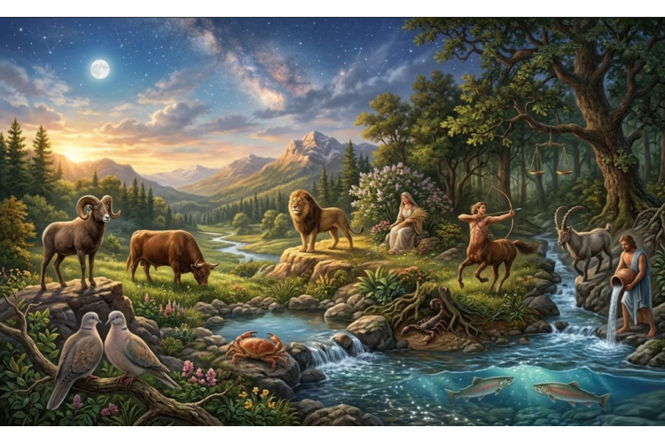 Četras zodiaka zīmes, kurām vasaras sākums atnesīs ilgi gaidīto mieru un harmoniju