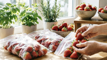 Kā saglabāt zemeņu garšu un aromātu ziemai: trīs vienkāršas metodes