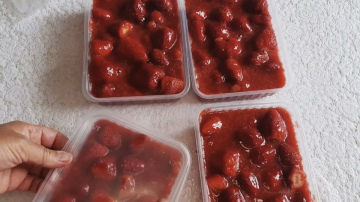 Svaigu zemeņu garša ziemā – metode bez vārīšanas un saldinātājiem