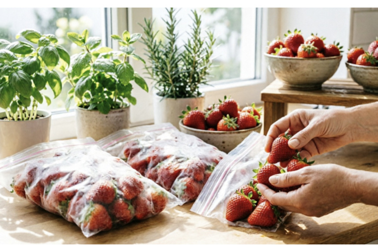Kā saglabāt zemeņu garšu un aromātu ziemai: trīs vienkāršas metodes
